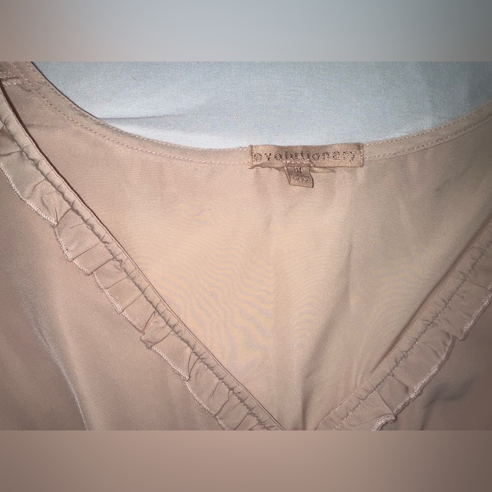 Evolutionary Long Sleeve Shirt Top Blouse - Picture 4 of 16